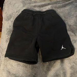 Boys Jordan sweat shorts